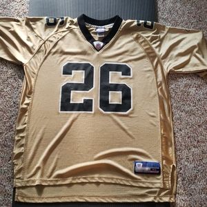 DEUCE McALLISTER (#26) SAINTS - EQUIPMENT JERSEY